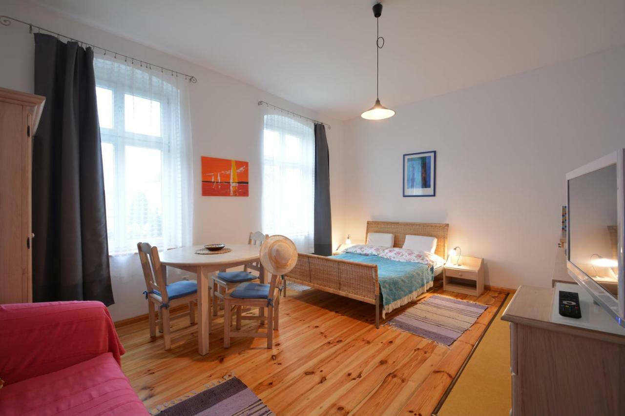 Apartamenty Rybak 3 Niechorze Buitenkant foto